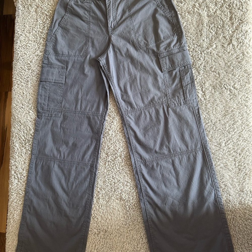 Hollister Men's Slate Cargo Pants